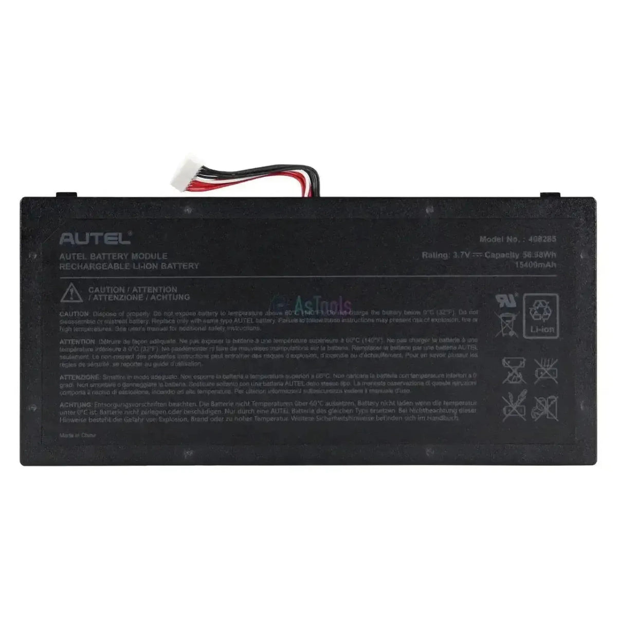 Autel 408285 | Akumuliatorius