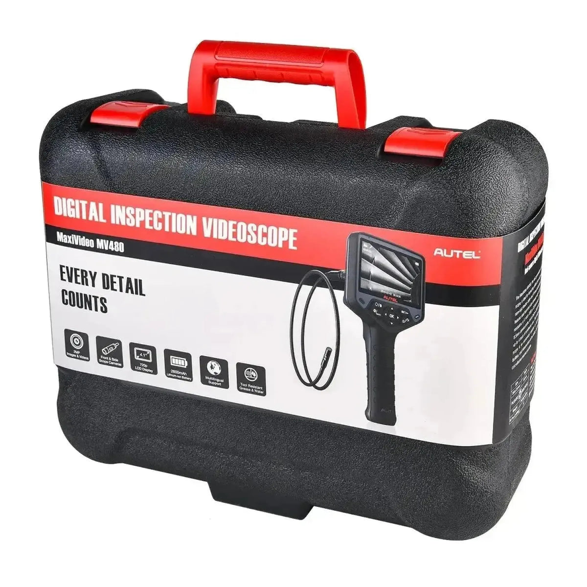 Autel MaxiVideo MV480 | inspekcinė kamera (8.5 mm)