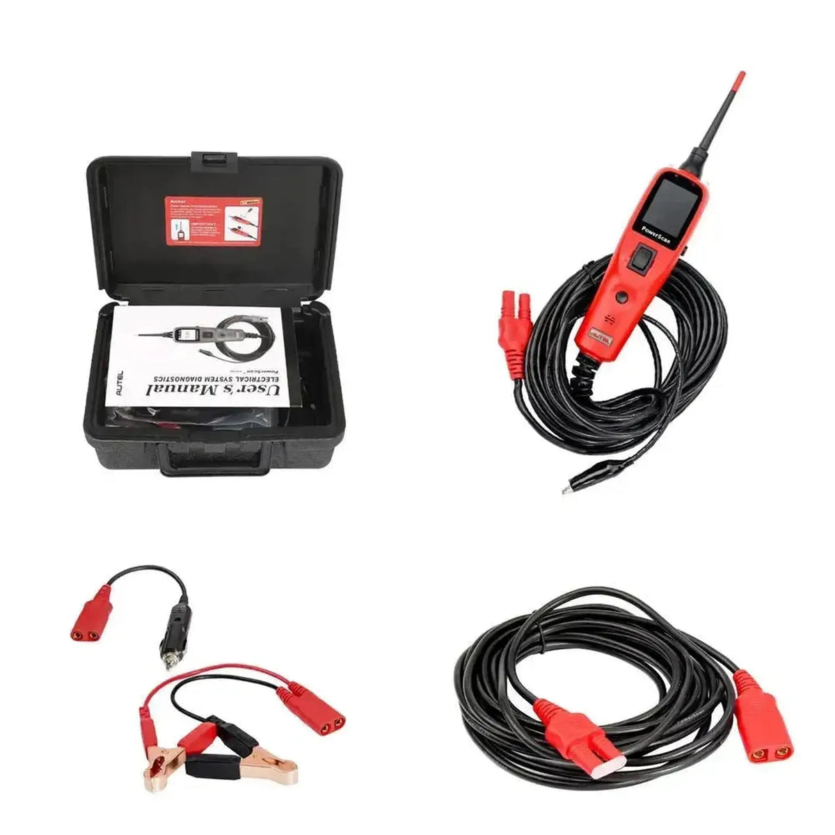 Autel Powerscan PS100 | Grandinės testeris