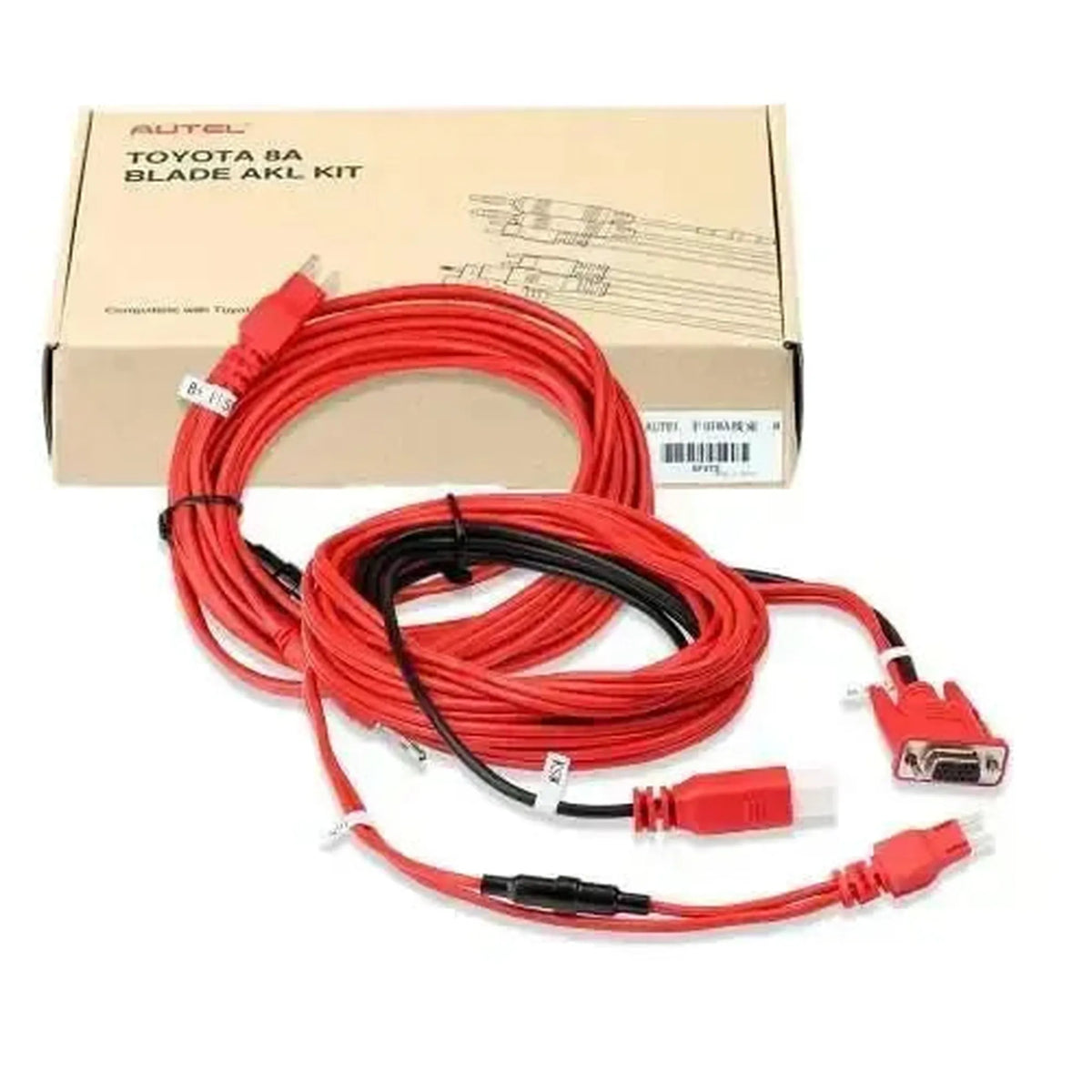 Autel | Toyota 8A Blade AKL komplektas | Aksesai