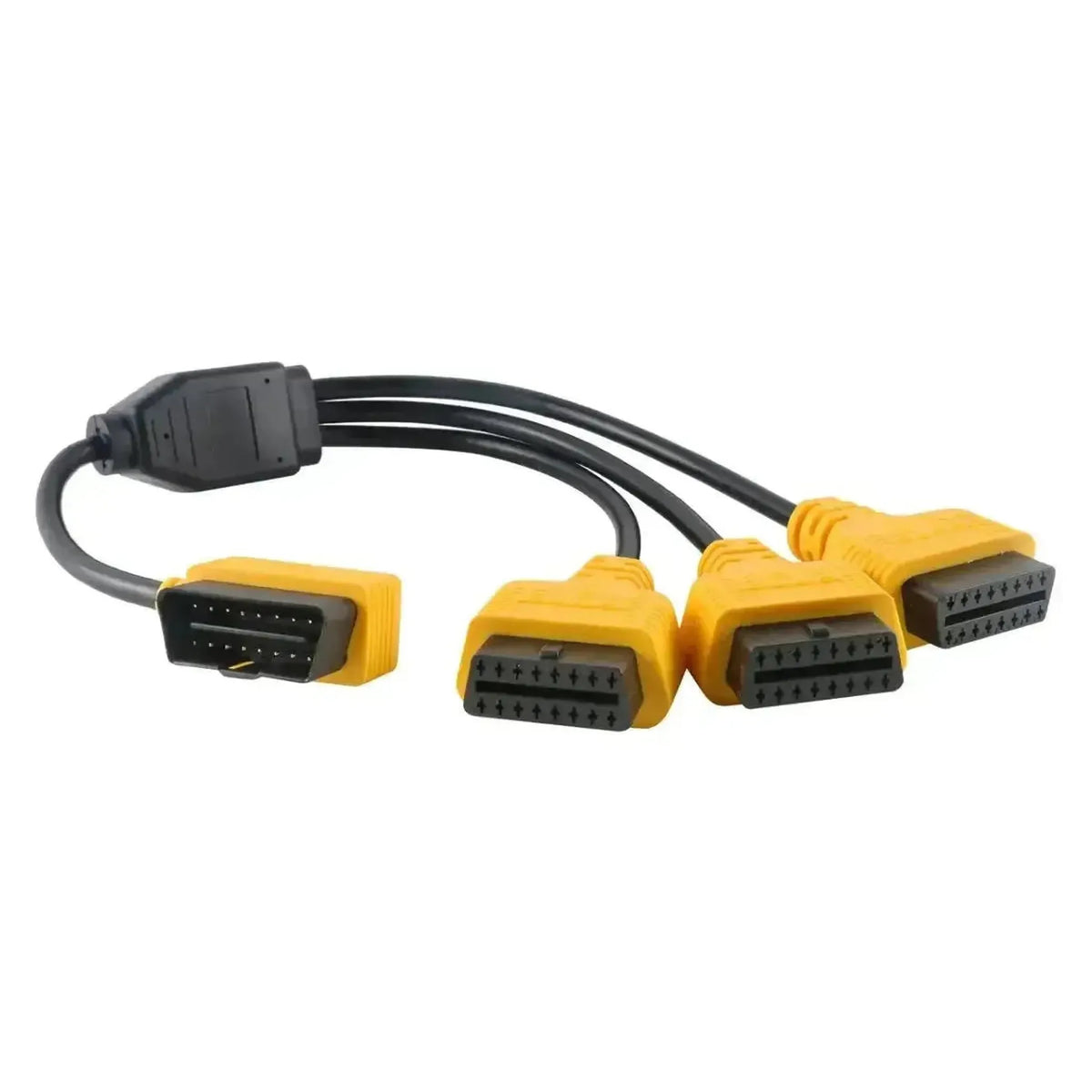 Autool (MOC262) | 16 kontaktų OBD2 išplėtimo skirstytuvo kabelis, 3 dalys (50 cm) | Sąsaja