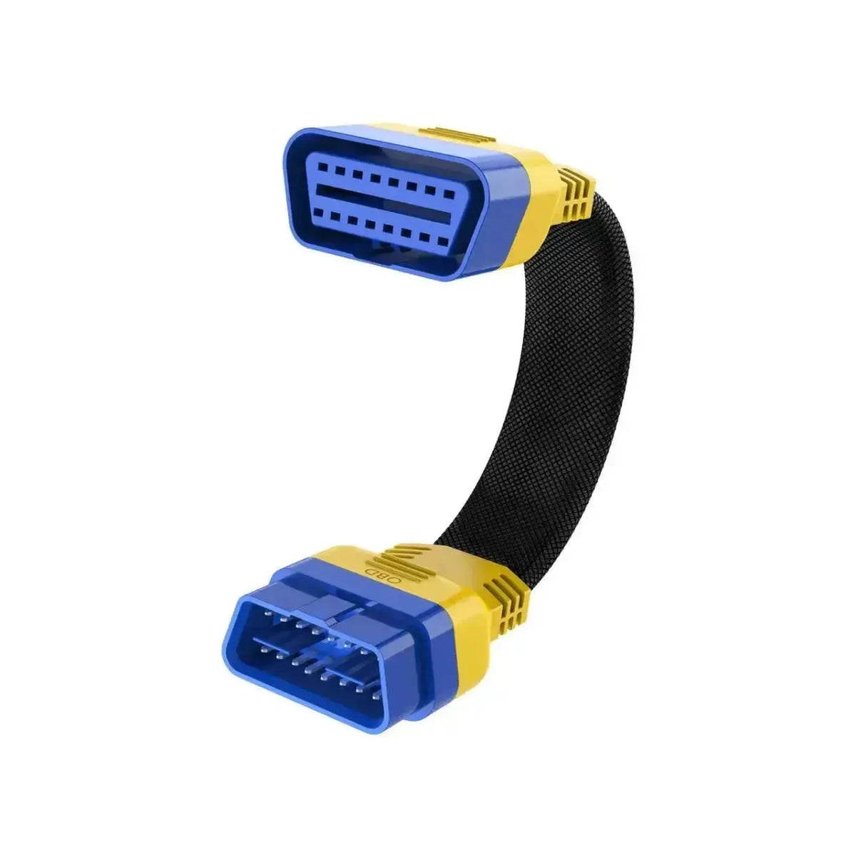Autool (MOC263) | 16 kontaktų OBD2 nailoninė išplėtimo jungtis (30 cm) | Sąsaja