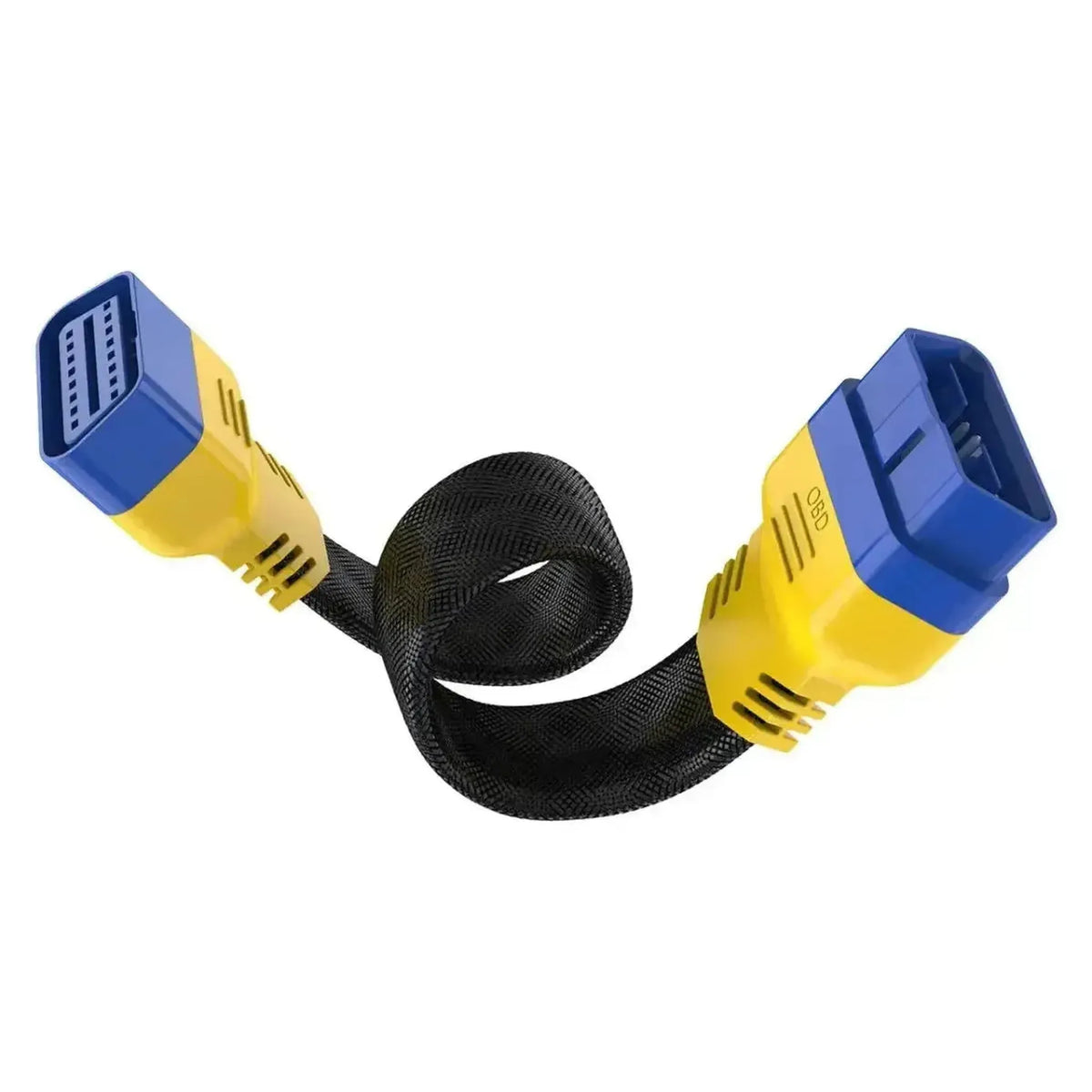 Autool (MOC263) | 16 kontaktų OBD2 nailoninė išplėtimo jungtis (30 cm) | Sąsaja