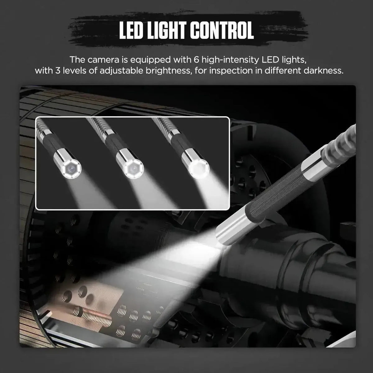 Autool SVB305 | Inspekcinė kamera (5,5 mm)