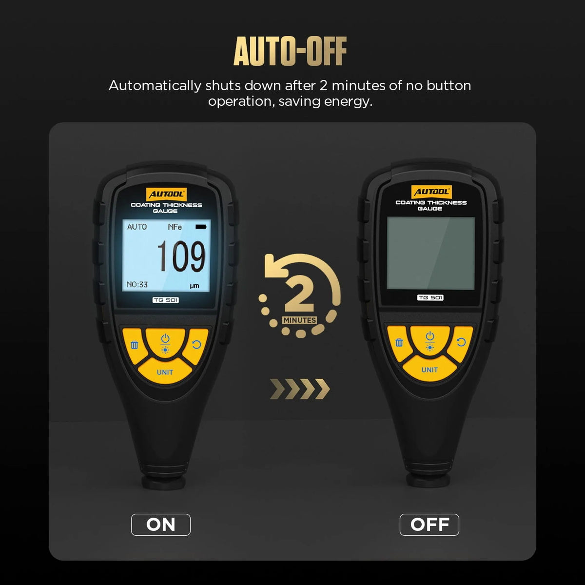 Autool TG501 | Lakdiktemeter