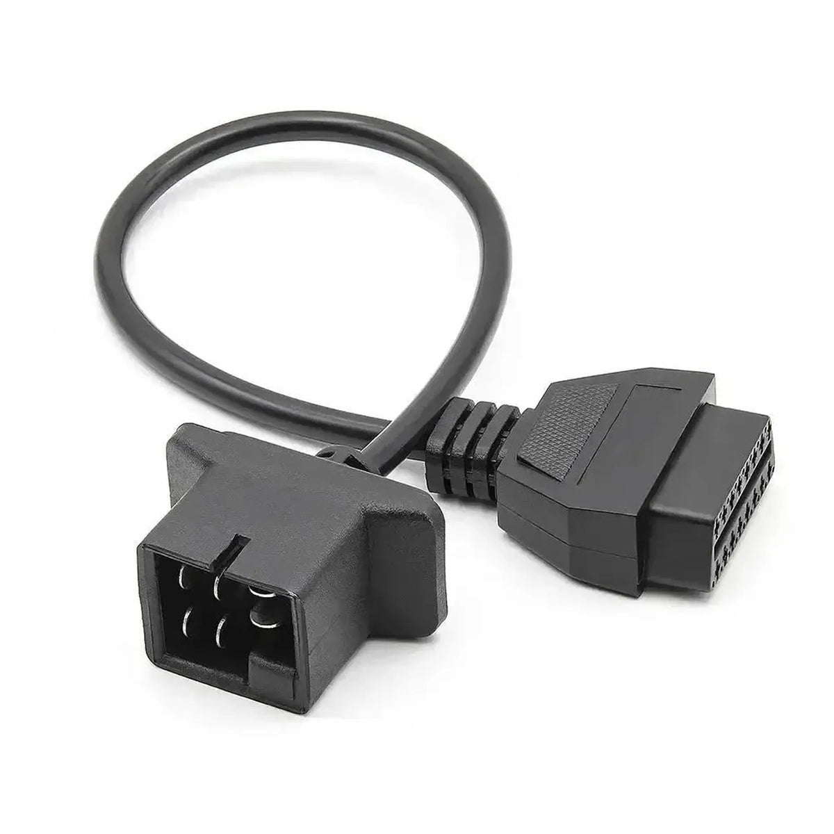 Chrysler 6-kontaktų OBD1 – 16-kontaktų OBD2 adapterio kabelis | Lengvieji automobiliai