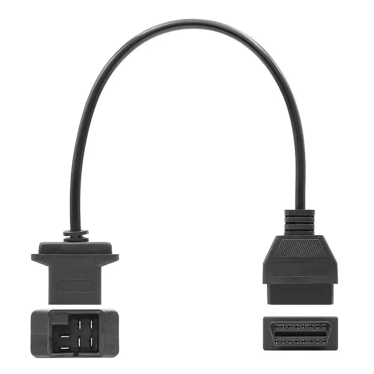 Chrysler 6-kontaktų OBD1 – 16-kontaktų OBD2 adapterio kabelis | Lengvieji automobiliai