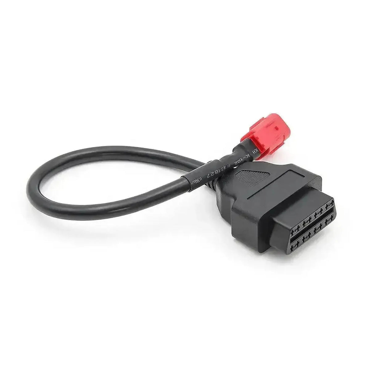 Euro-V 6 kontaktų OBD – 16 kontaktų OBD2 perėjimo kabelis | Motociklas