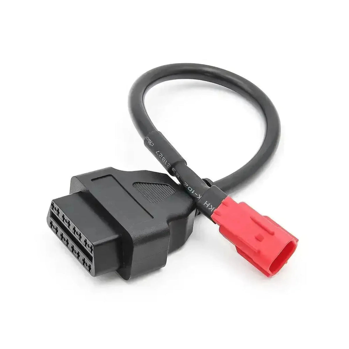 Euro-V 6 kontaktų OBD – 16 kontaktų OBD2 perėjimo kabelis | Motociklas