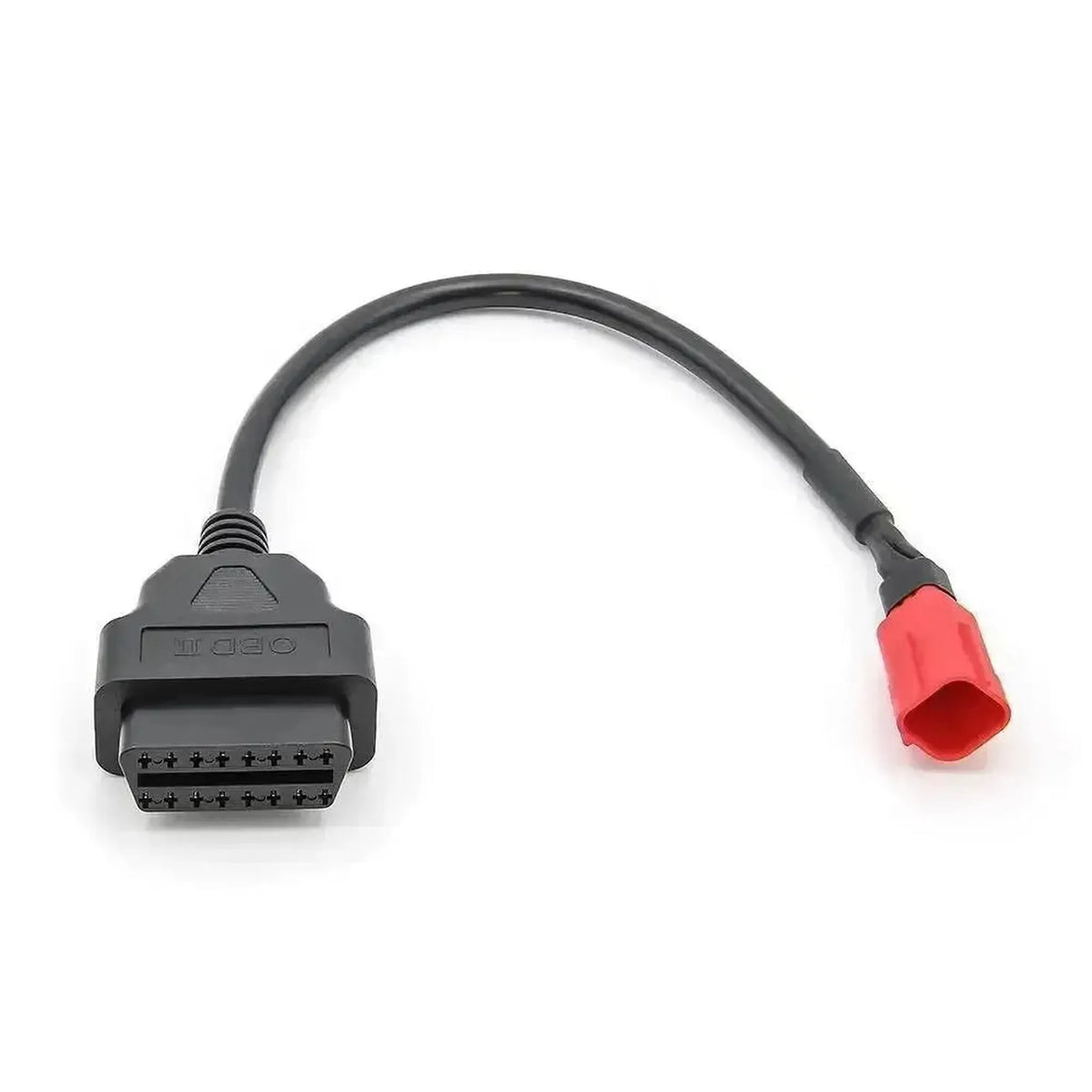 Euro-V 6 kontaktų OBD – 16 kontaktų OBD2 perėjimo kabelis | Motociklas
