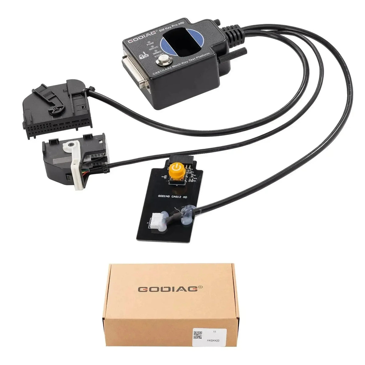 GoDiag | BMW CAS1/CAS2 | Priedai