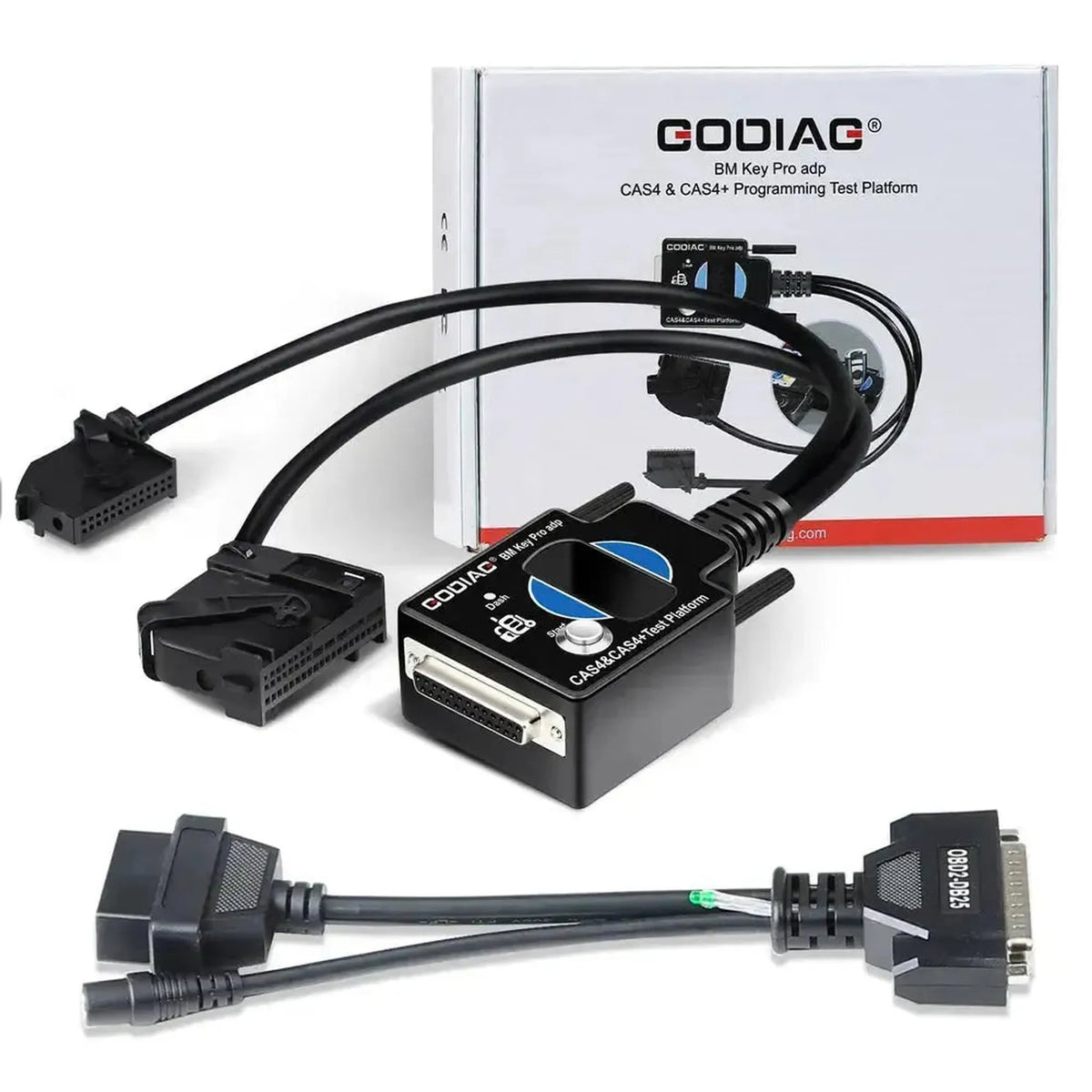 GoDiag | BMW CAS4/CAS4+ | Priedai