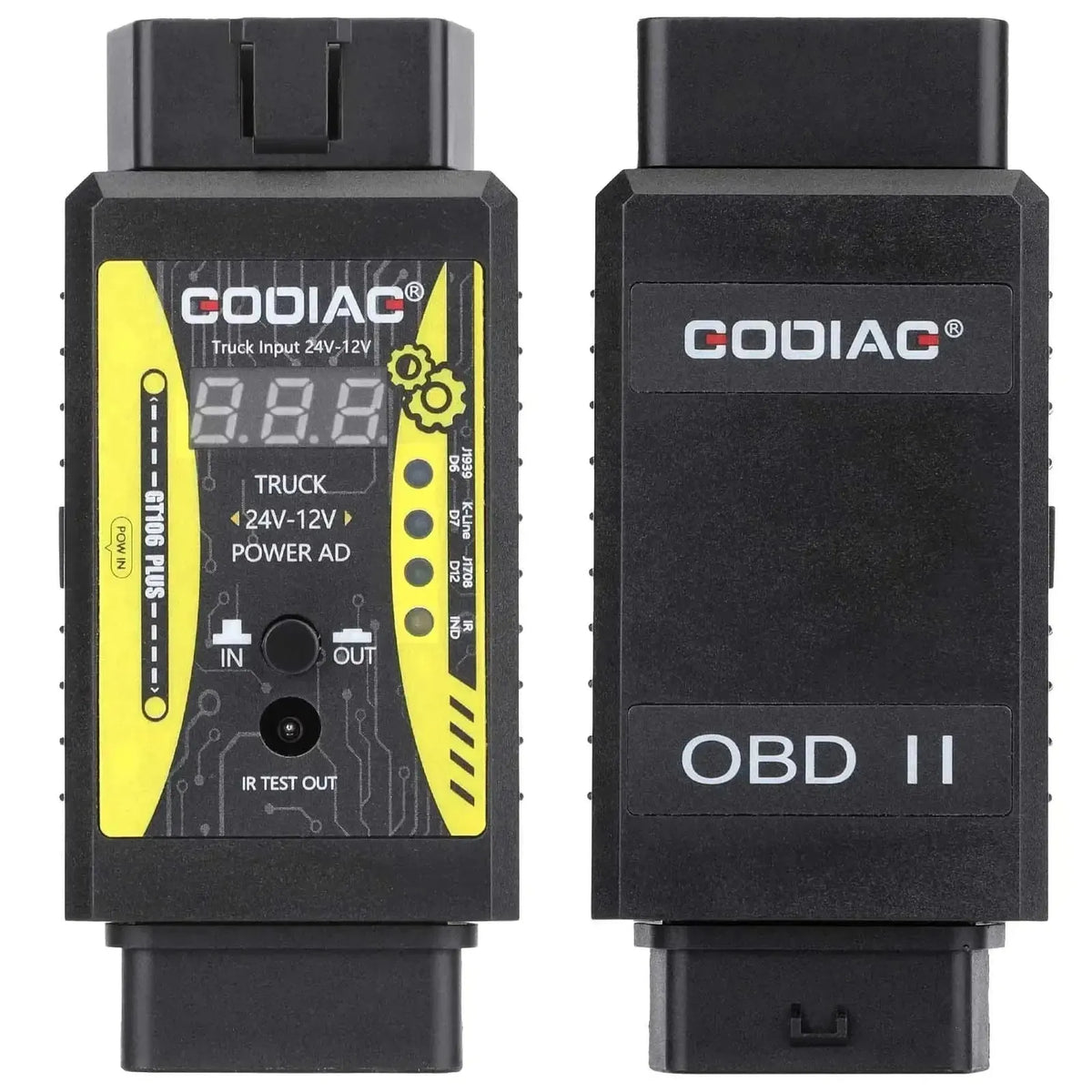GoDiag GT106 Plus | Įtampos keitiklis | Priedai