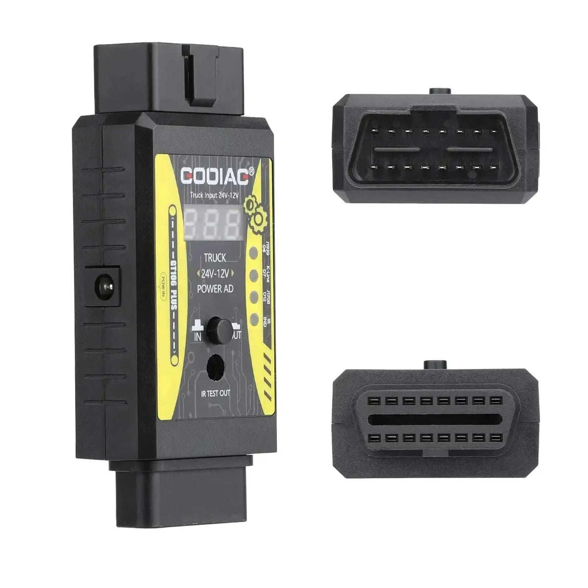 GoDiag GT106 Plus | Įtampos keitiklis | Priedai