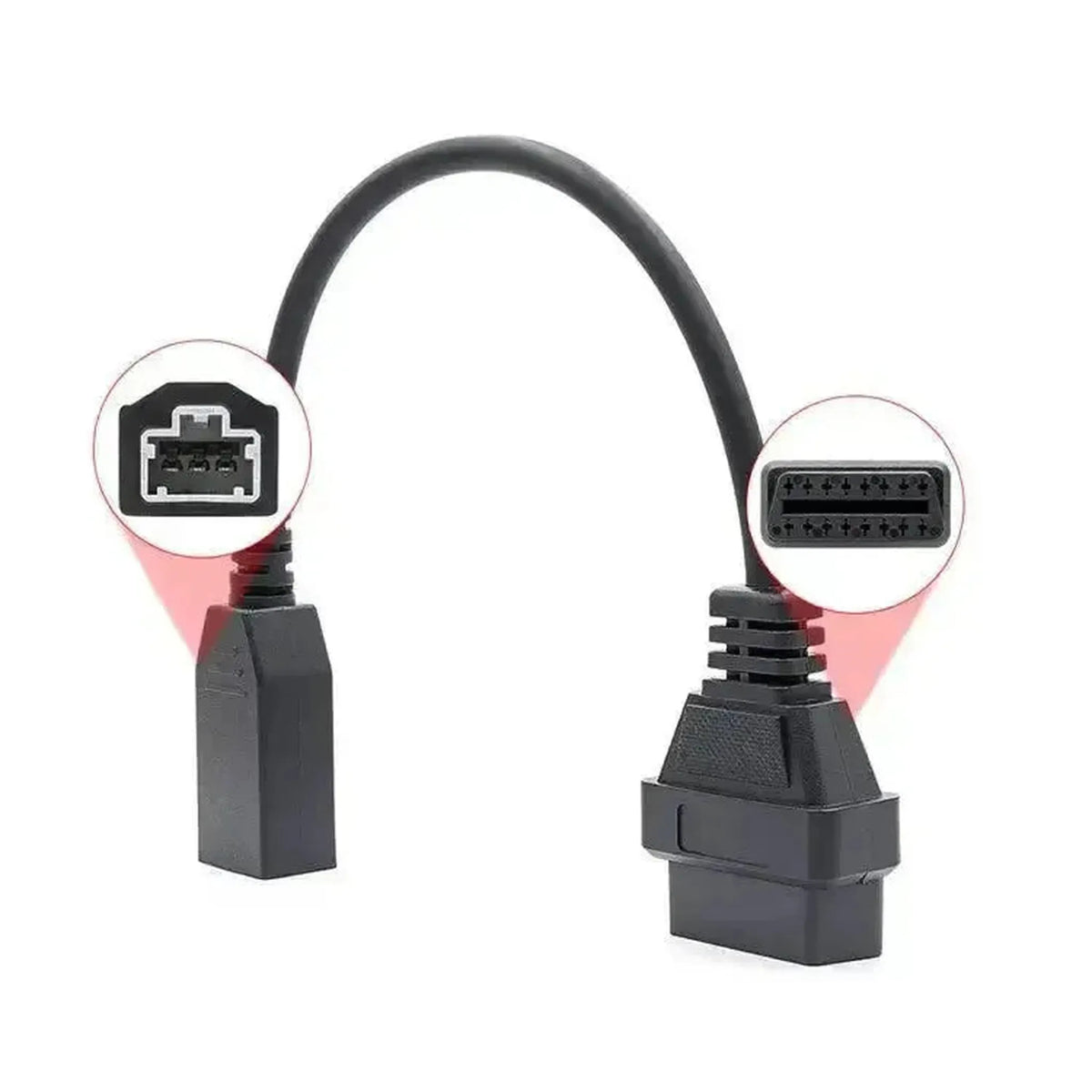 Honda 3 kontaktų OBD1 – 16 kontaktų OBD2 adapterinis kabelis | Lengvieji automobiliai