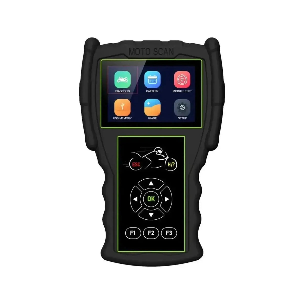 JDiag M100 Pro Full motociklo diagnostinis aparatas