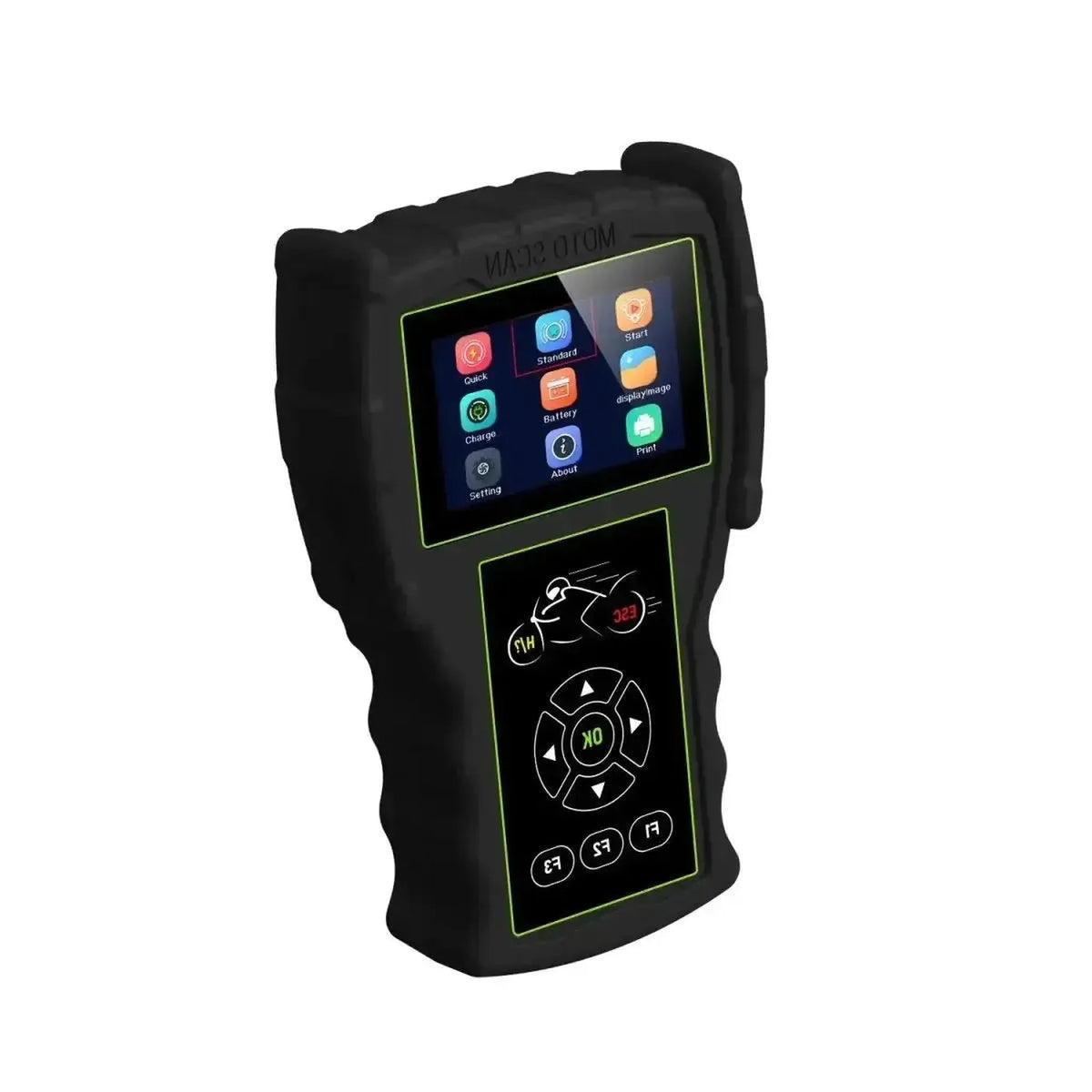 JDiag M100 Pro motociklo diagnostikos aparatas