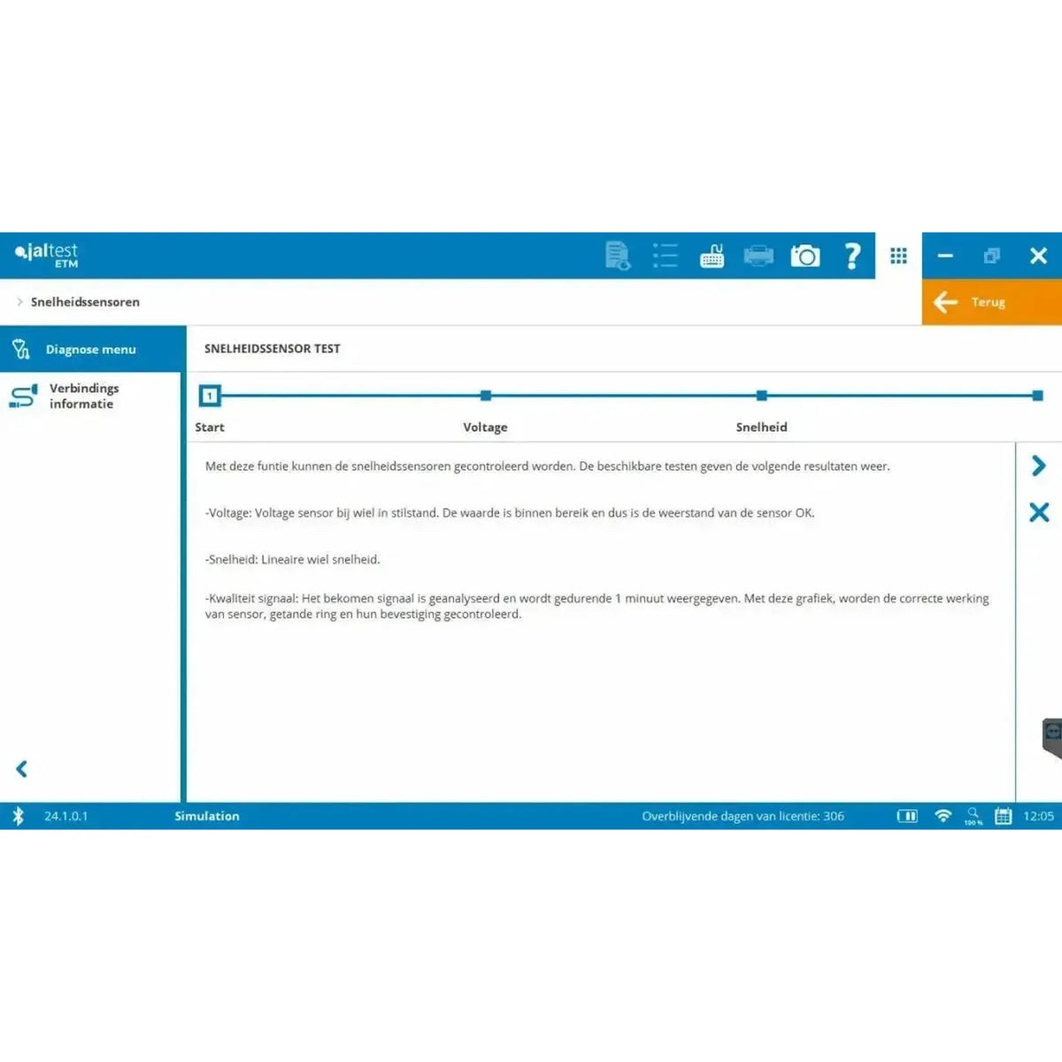 Jaltest (70001008) | ETM Kit | Priedai