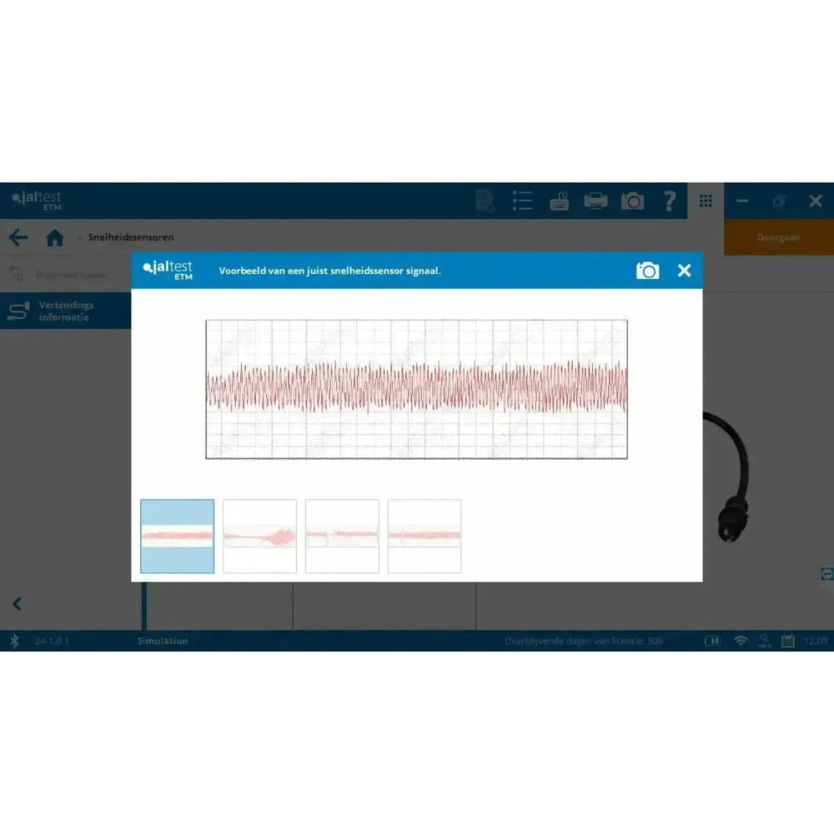 Jaltest (70001008) | ETM Kit | Priedai