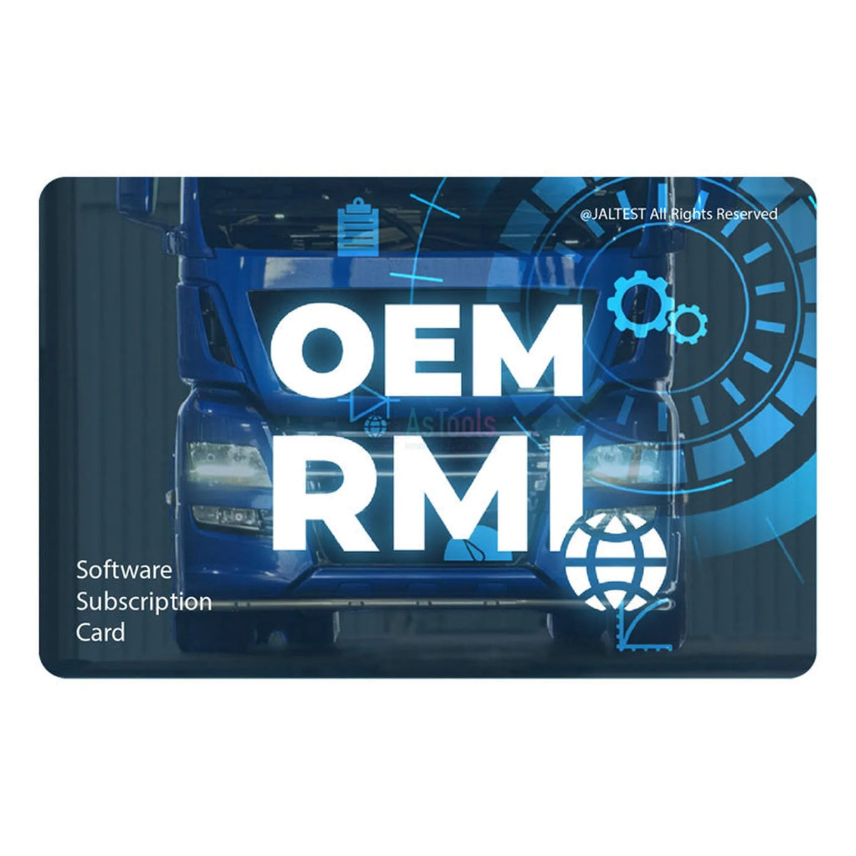 Jaltest (70901023) | OEM RMI MAN | programinės įrangos licencija