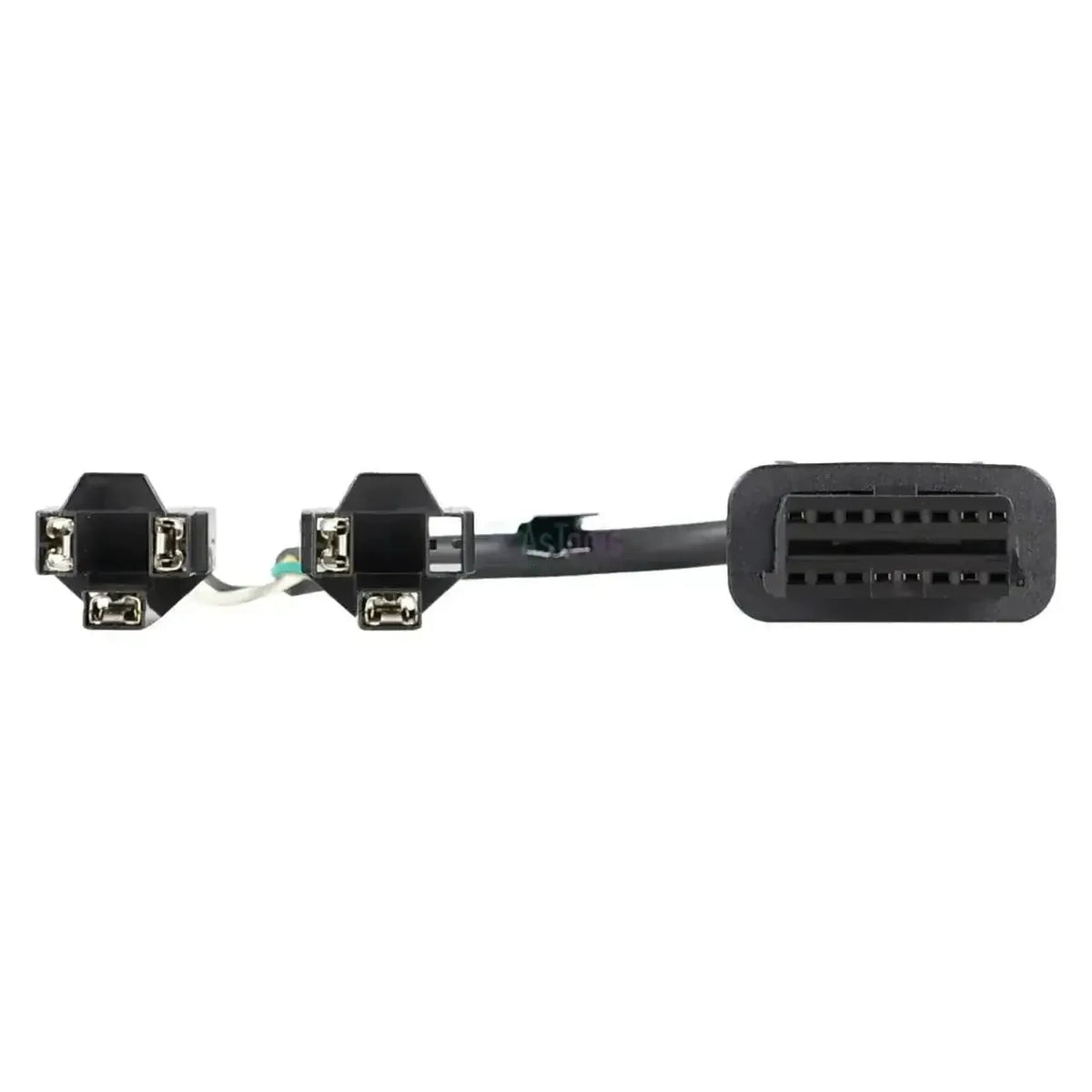 Jaltest (JDC101A) | Haldex Modal (ABS) 3+3-pins OBD – 16-pins OBD2 pereinamasis kabelis | Priekaba