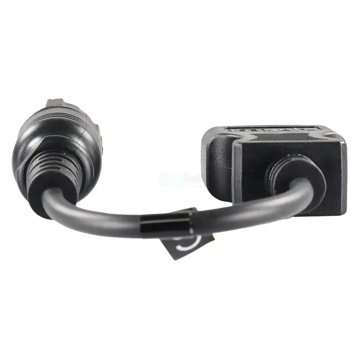 Jaltest (JDC102A) | Haldex Modular (ABS) 4-pins OBD – 16-pins OBD2 adapterio kabelis | Priekaba