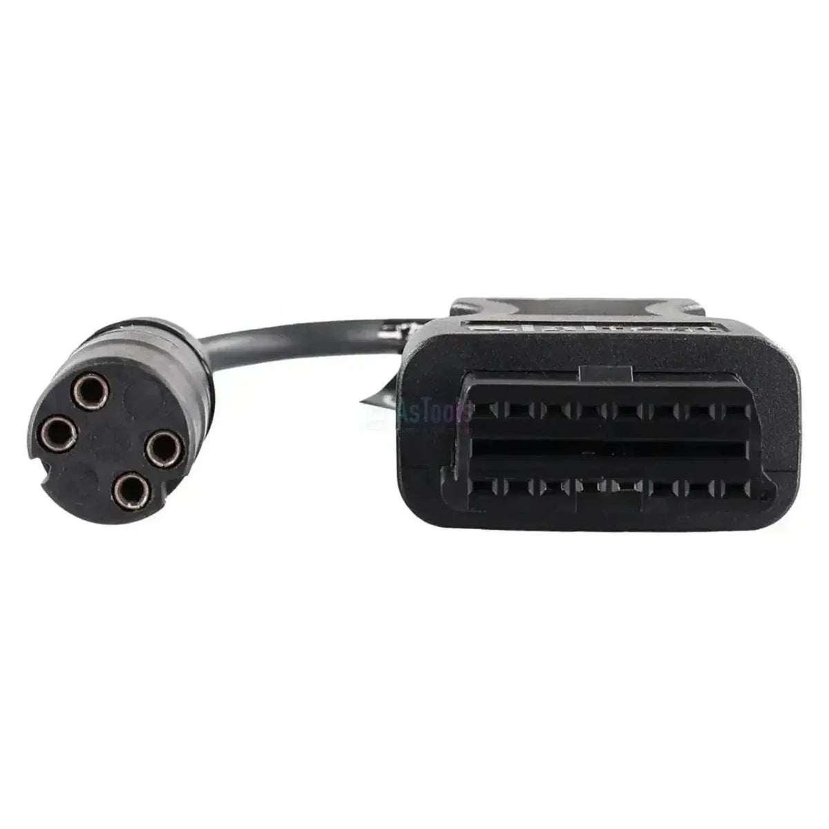 Jaltest (JDC108A) | Haldex (EB+/TRS, TPMS) 4-kontaktų OBD - 16-kontaktų OBD2 adapteris | Priekaba