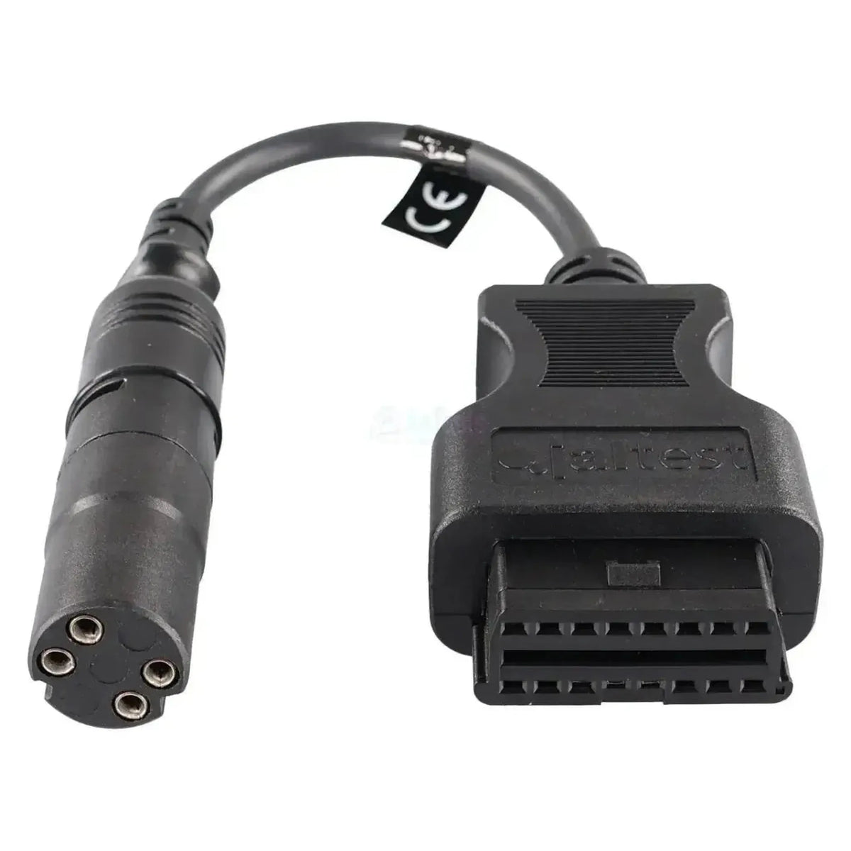 Jaltest (JDC108A) | Haldex (EB+/TRS, TPMS) 4-kontaktų OBD - 16-kontaktų OBD2 adapteris | Priekaba