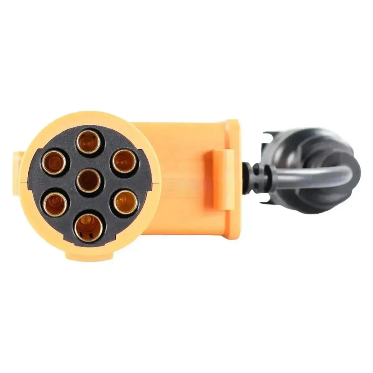 Jaltest (JDC112A) | 7+7 kontaktų (PLC) J2497 - 9 kontaktų Deutsch adapteris | Priekaba