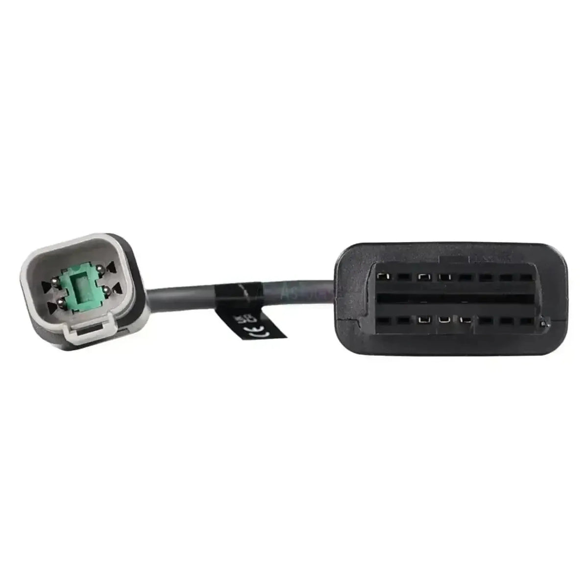 Jaltest (JDC123A) | Bendix (ABS) 4-kontaktų OBD - 16-kontaktų OBD2 jungties kabelis | Priekaba