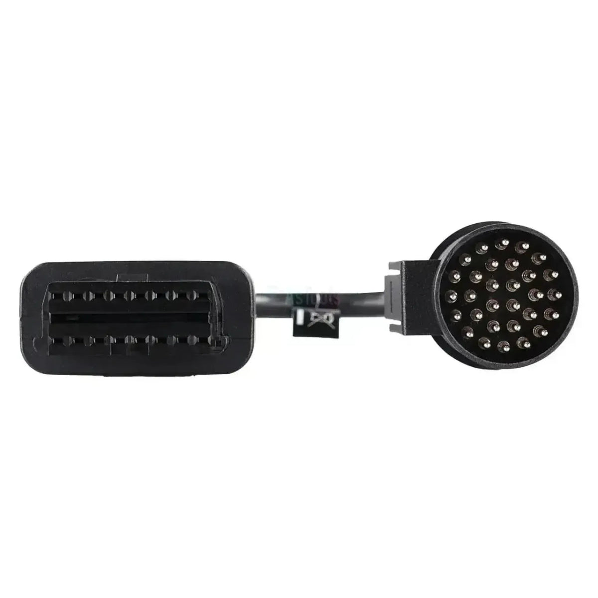 Jaltest (JDC206A) | Iveco 30-pins OBD1 – 16-pins OBD2 pereinamasis kabelis | Komercinis ir darbinis transportas