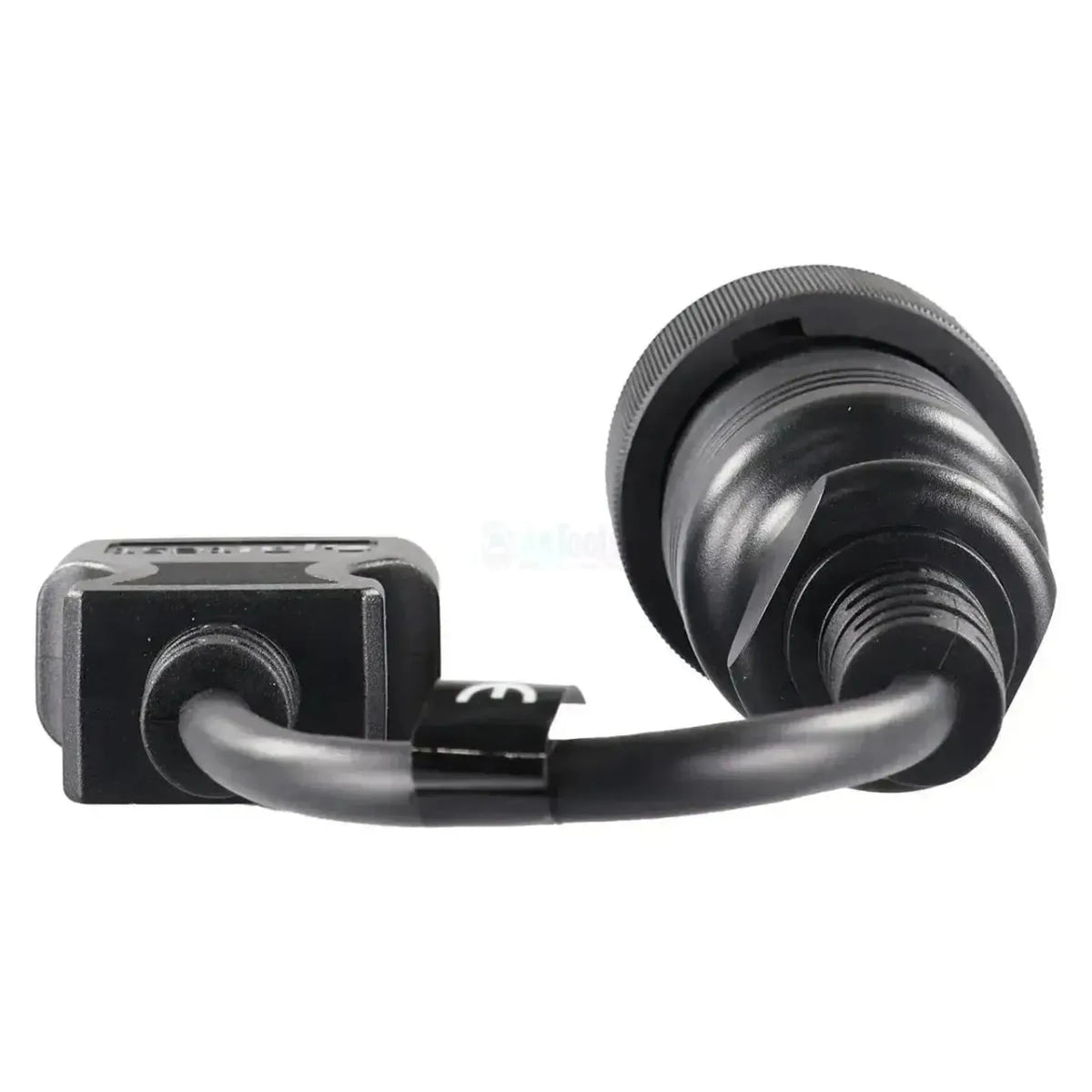 Jaltest (JDC210A) | MAN 37-kontaktų OBD1 - 16-kontaktų OBD2 adapterio kabelis | Komercinis ir darbo automobilis