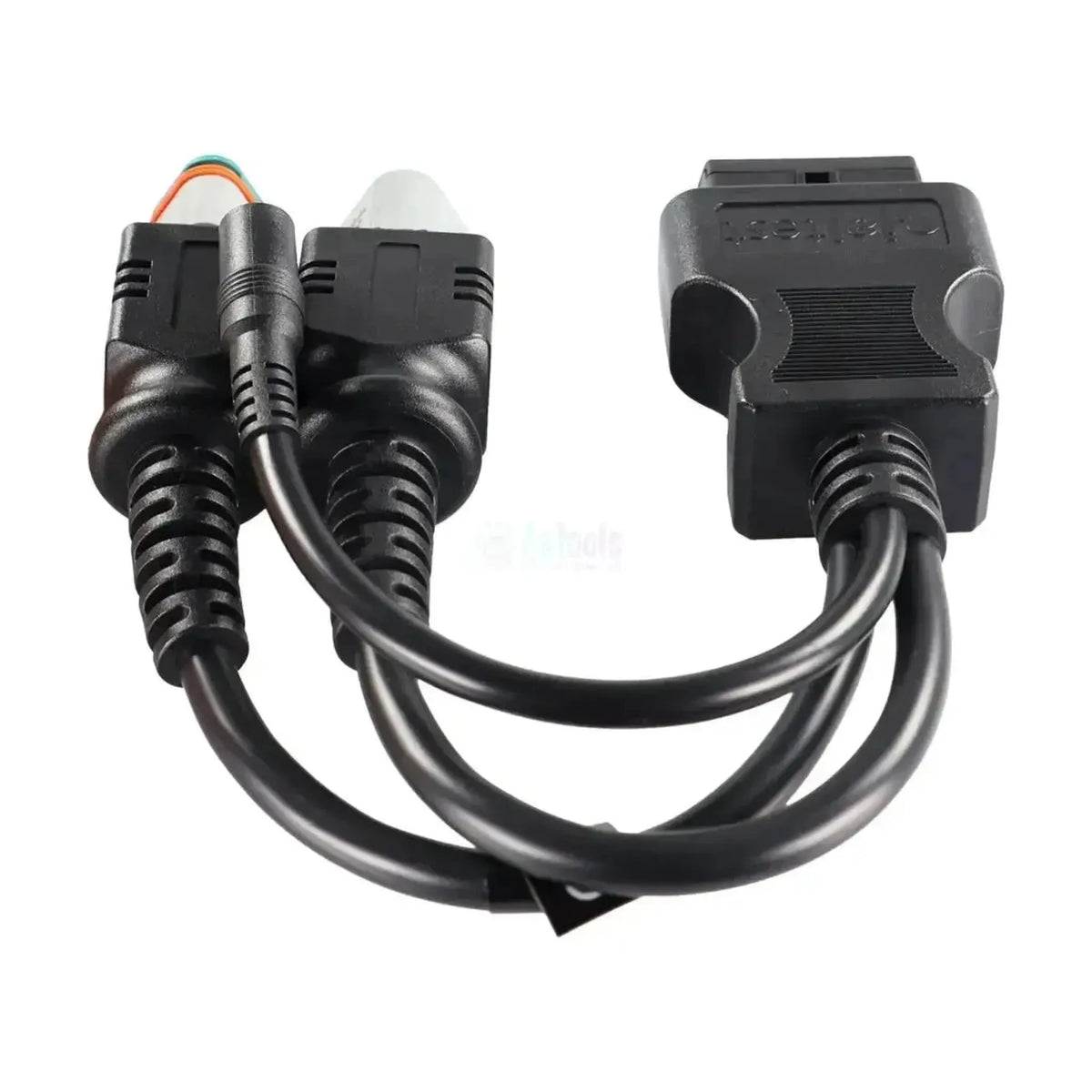Jaltest (JDC216A9) | 3+3-kontaktų J1939 - 16-kontaktų OBD2 adapteris | Žemės ūkio ir pramonės technikai