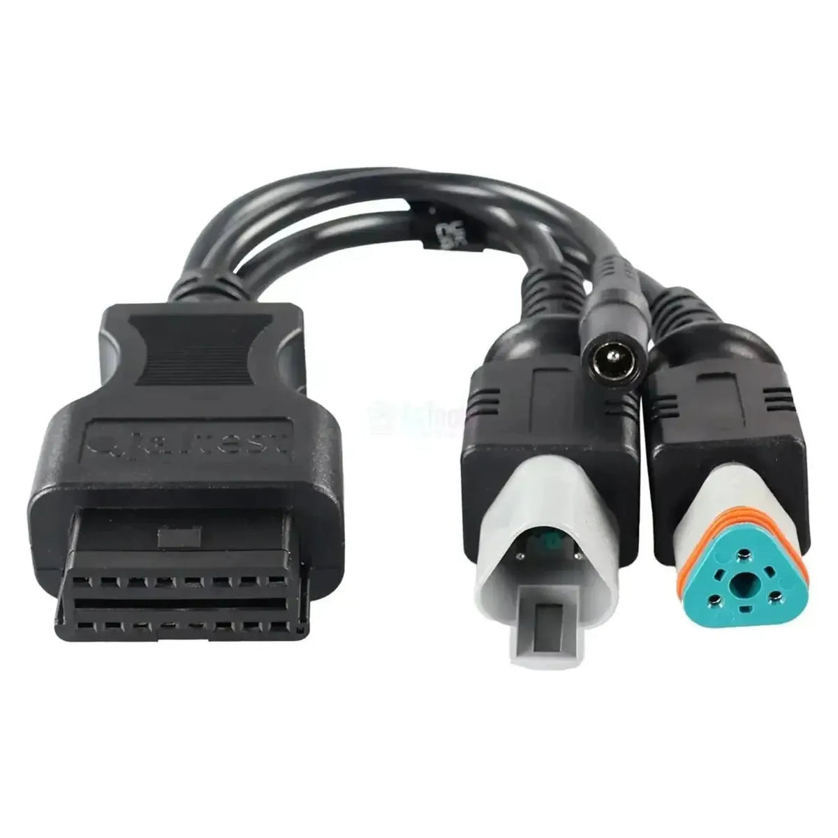 Jaltest (JDC216A9) | 3+3-kontaktų J1939 - 16-kontaktų OBD2 adapteris | Žemės ūkio ir pramonės technikai
