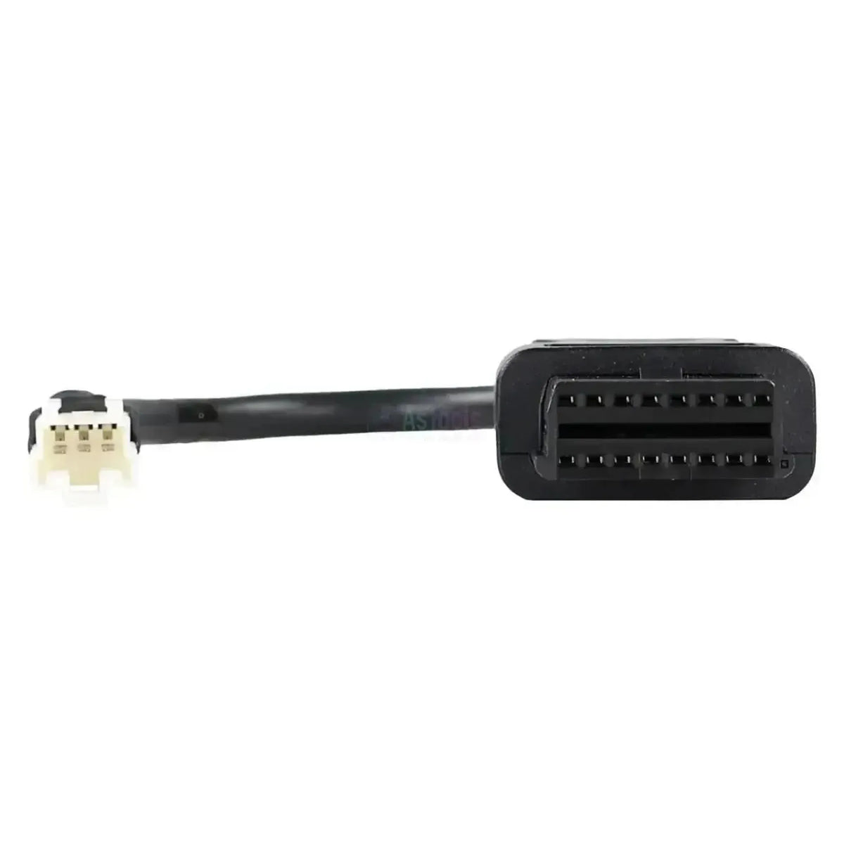 Jaltest (JDC218A) | Isuzu 3-pins OBD1 – 16-pins OBD2 adapterio kabelis | Sunkvežimis