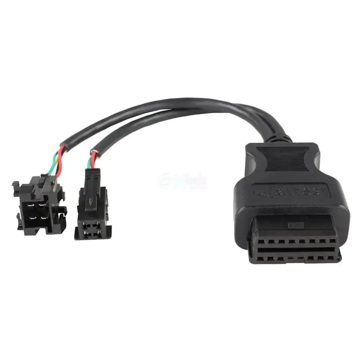 Jaltest (JDC304A) | Wabco (ATC/MTS) 4+4-kontaktų OBD - 16-kontaktų OBD2 jungties kabelis | Autobusas