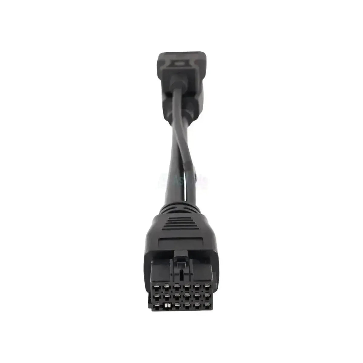 Jaltest (JDC305A) | Knorr-Bremse (ABS) 18+18-pins OBD - 16-pins OBD2 jungties kabelis | Komercinė transporto priemonė