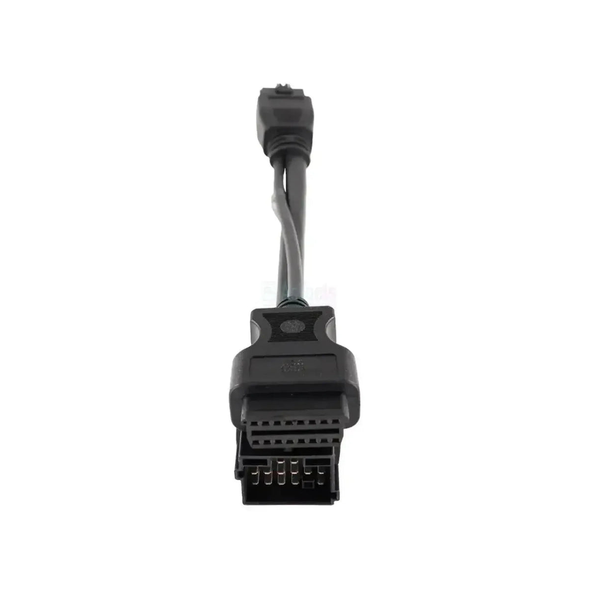 Jaltest (JDC305A) | Knorr-Bremse (ABS) 18+18-pins OBD - 16-pins OBD2 jungties kabelis | Komercinė transporto priemonė