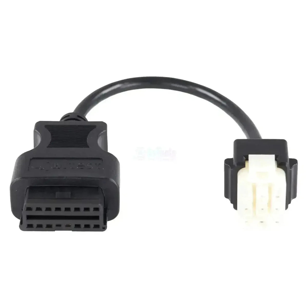 Jaltest (JDC307A) | ZF Ecomat 9-pins OBD - 16-pins OBD2 adapterio kabelis | Autobus