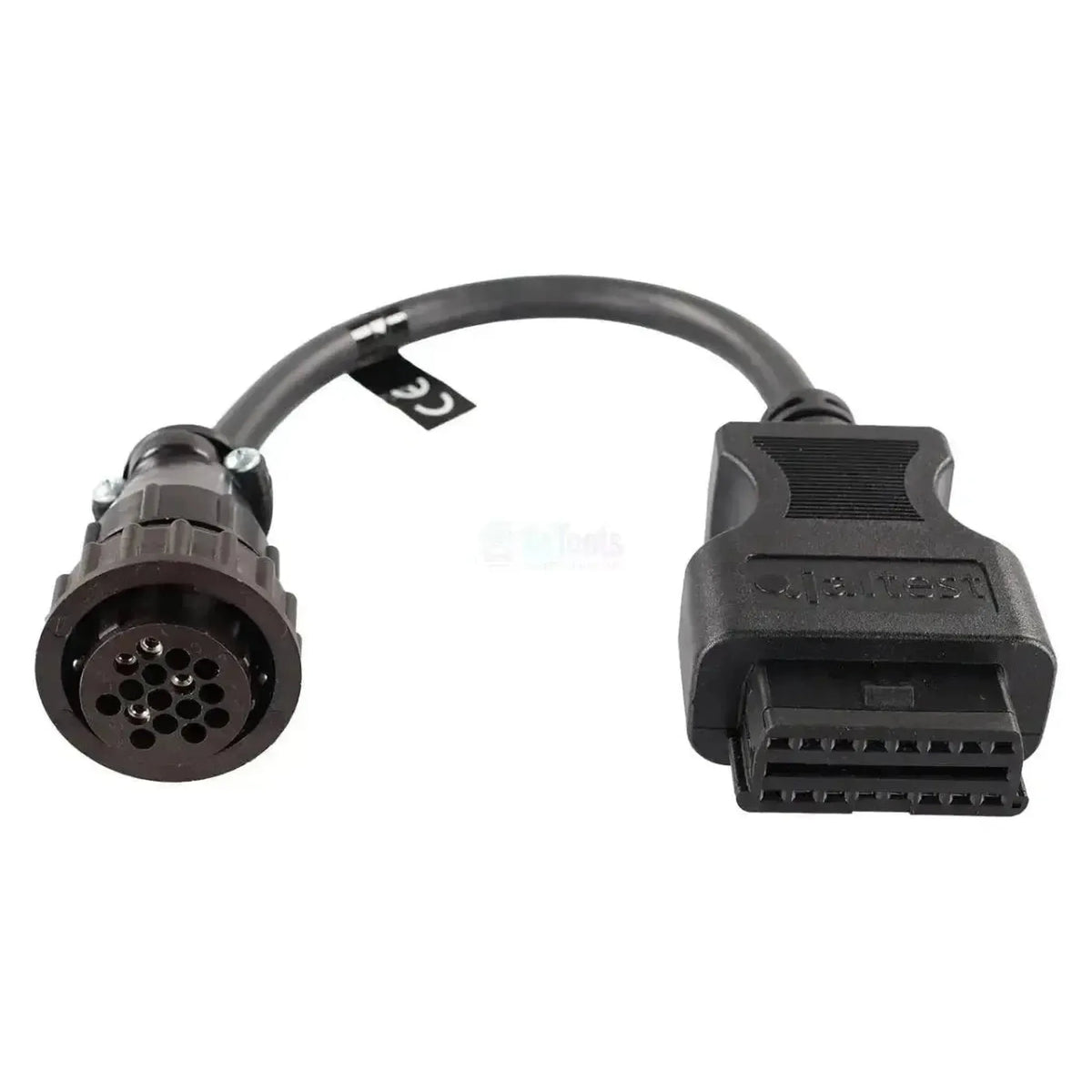 Jaltest (JDC310A) | Solbus (ECAS CAN) 16-kontaktų OBD – 16-kontaktų OBD2 adapterio kabelis | Autobusai