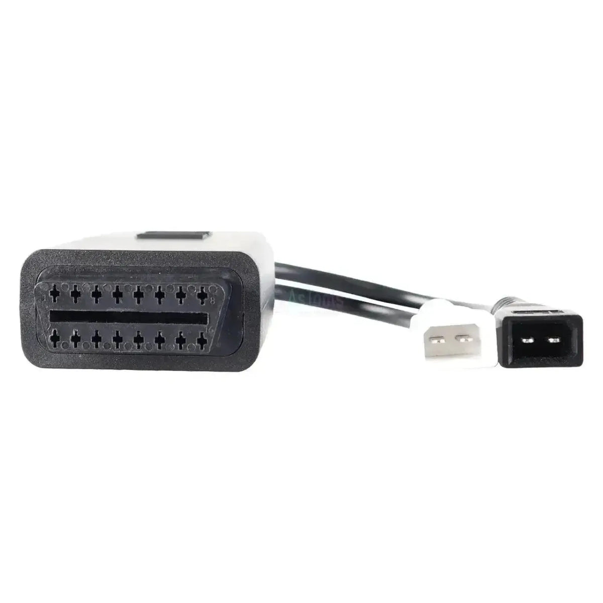 Jaltest (JDC402A) | Volkswagen 2+2-kontaktų OBD1 - 16-kontaktų OBD2 adapterio kabelis | Komercinis transportas