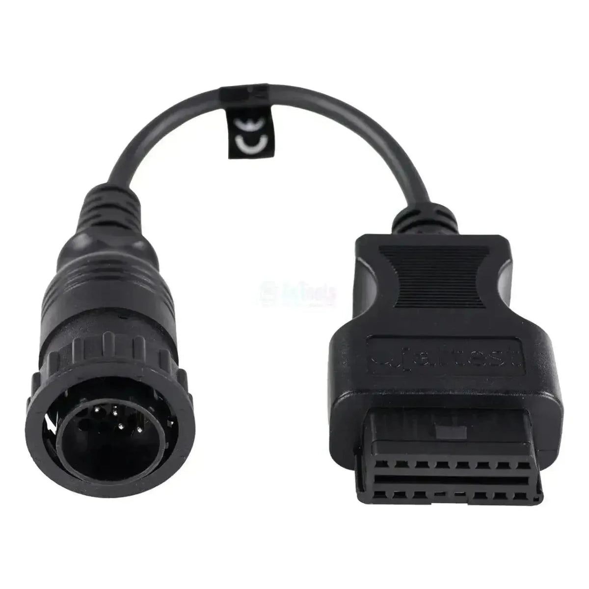 Jaltest (JDC509A) | Volvo 16-kontaktų OBD - 16-kontaktų OBD2 adapterio kabelis | Žemės ir statybos technika