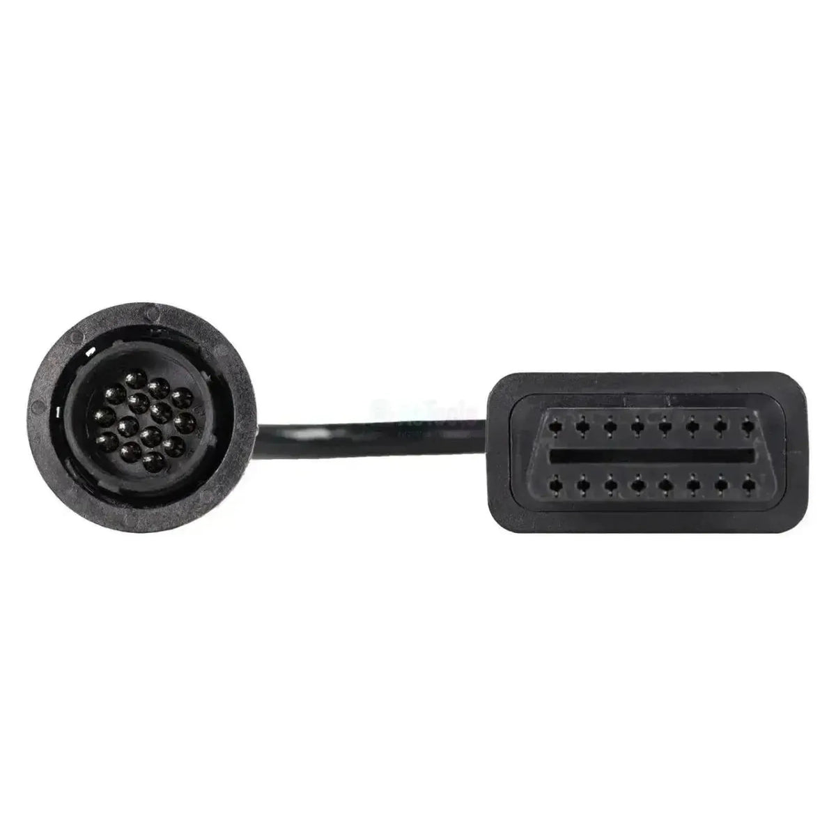 Jaltest (JDC512A) | Deutz-Fahr/Same/Lamborghini 14-pins OBD - 16-pins OBD2 pereinamoji kabelis | Žemės ūkio transportas