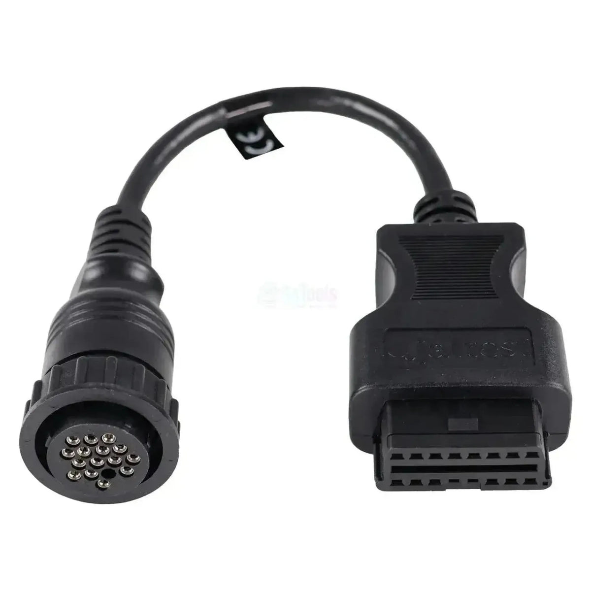 Jaltest (JDC513A) | Massey Ferguson 16-kontaktų OBD – 16-kontaktų OBD2 adapterio kabelis | Žemės ūkio traktoriaus diagnostika