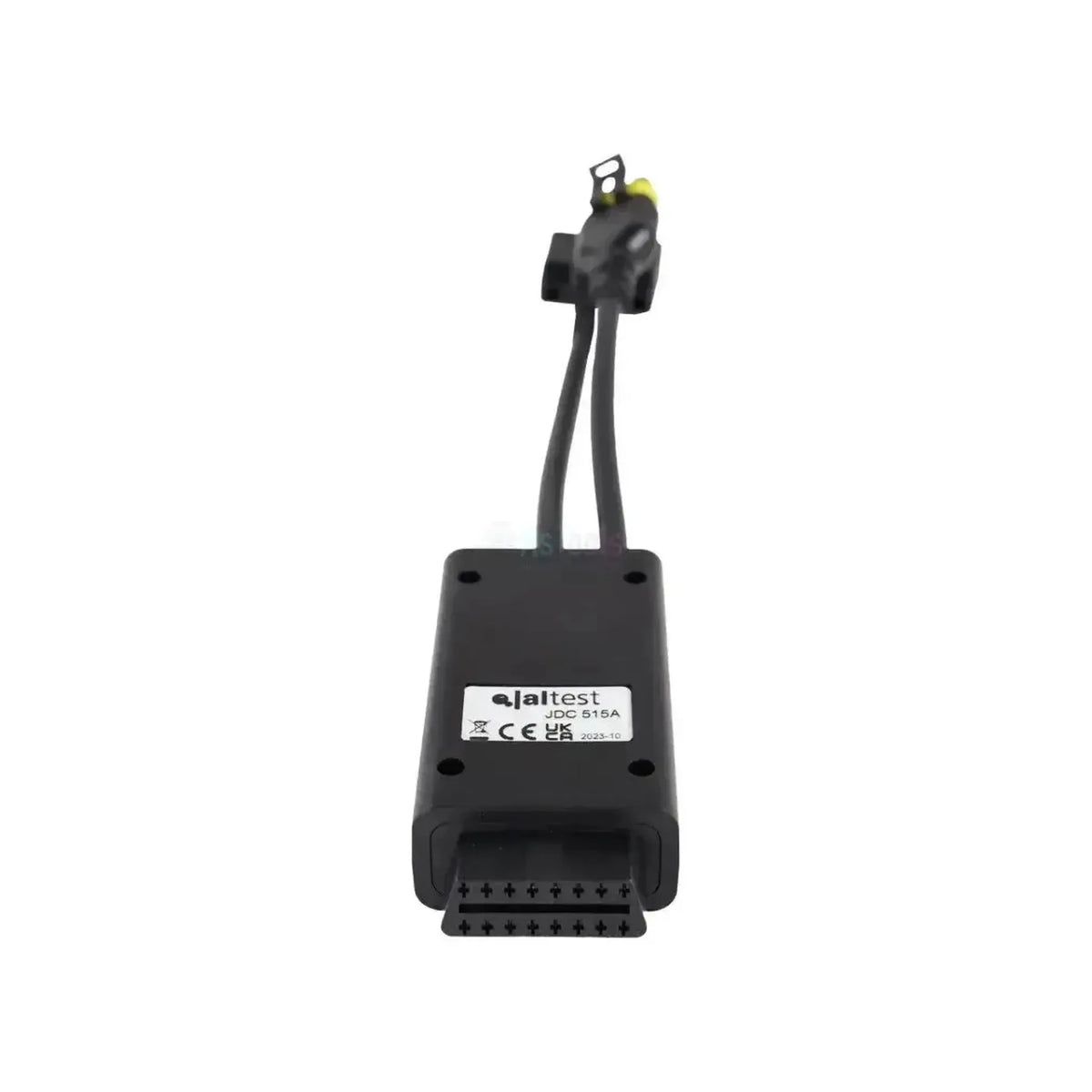 Jaltest (JDC515A) | Carraro 3+9-pins OBD - 16-pins OBD2 adapterio kabelis | Žemės ūkio transporto priemonė
