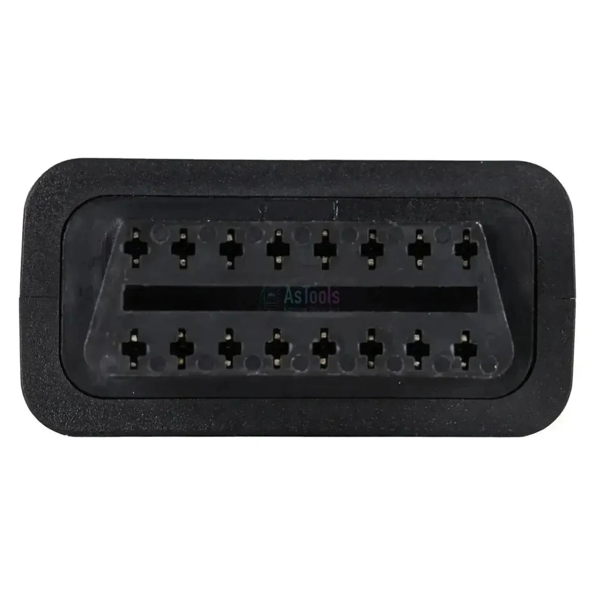 Jaltest (JDC515A) | Carraro 3+9-pins OBD - 16-pins OBD2 adapterio kabelis | Žemės ūkio transporto priemonė