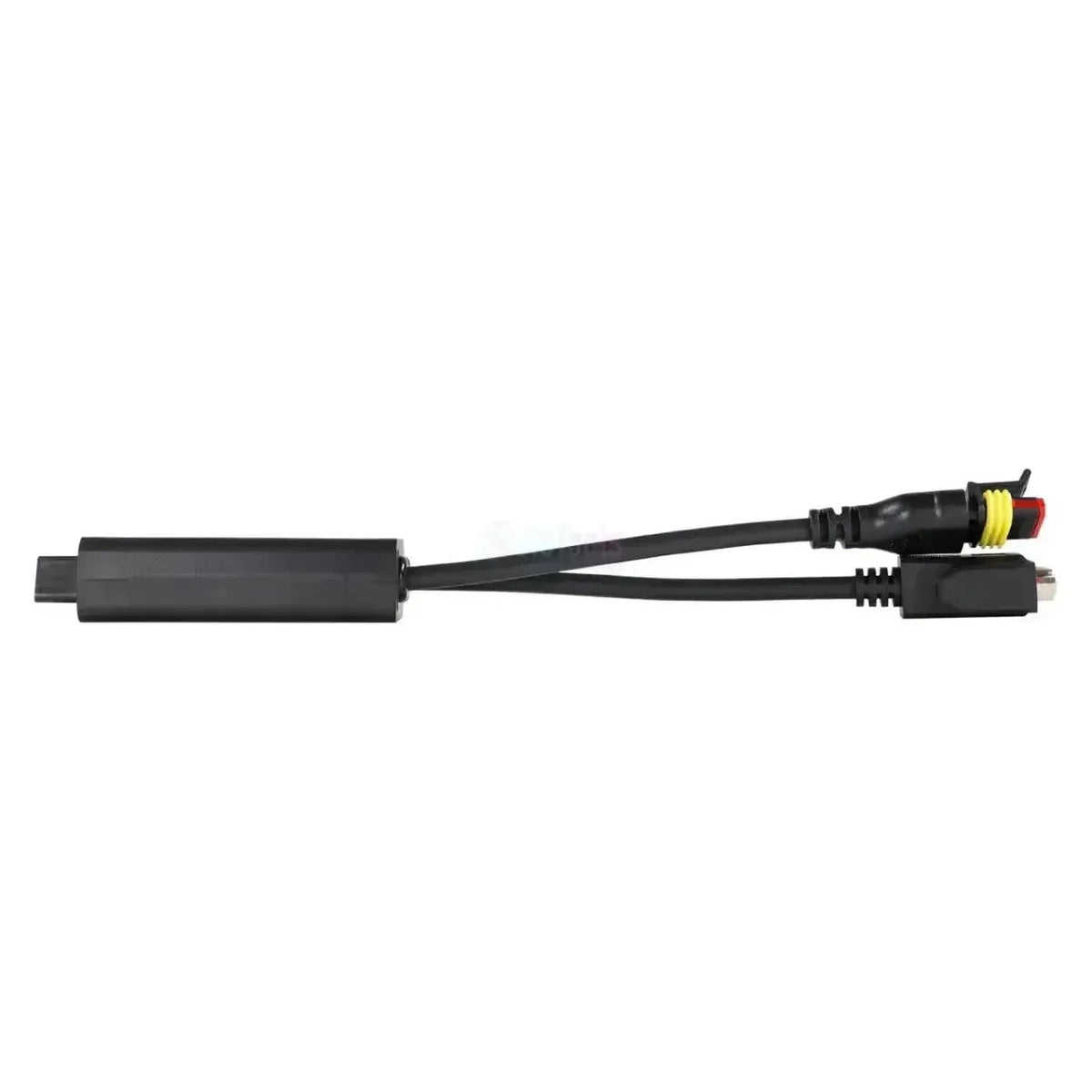 Jaltest (JDC515A) | Carraro 3+9-pins OBD - 16-pins OBD2 adapterio kabelis | Žemės ūkio transporto priemonė