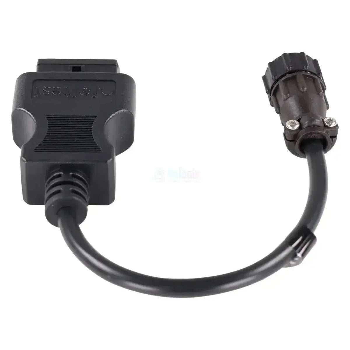 Jaltest (JDC517A) | Valtra 8-kontaktų OBD - 16-kontaktų OBD2 adapterio kabelis | Žemės ūkio traktoriaus