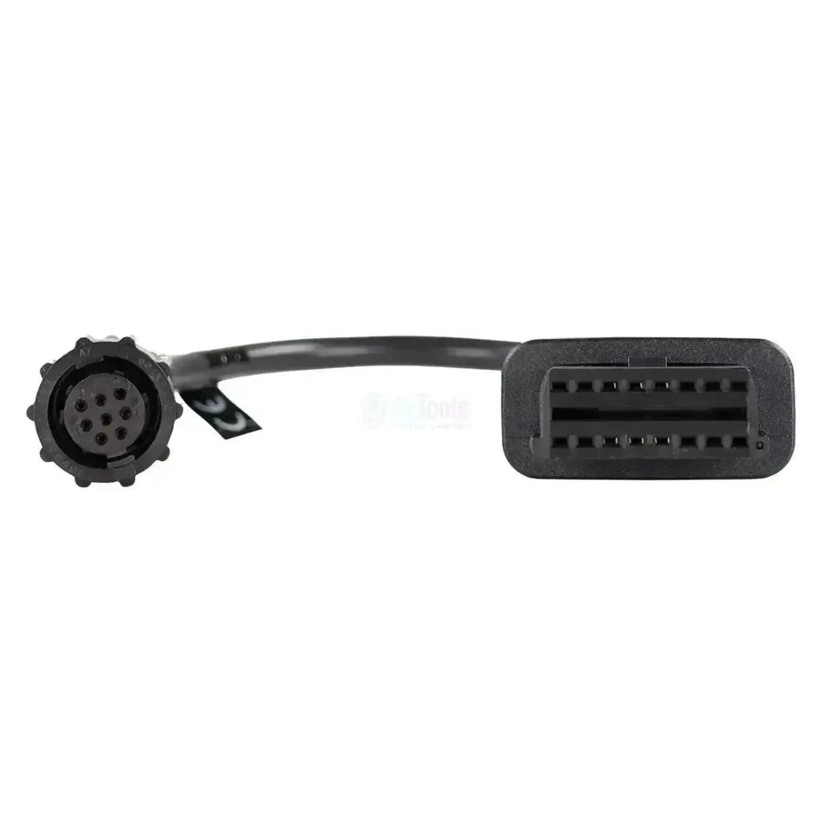 Jaltest (JDC517A) | Valtra 8-kontaktų OBD - 16-kontaktų OBD2 adapterio kabelis | Žemės ūkio traktoriaus