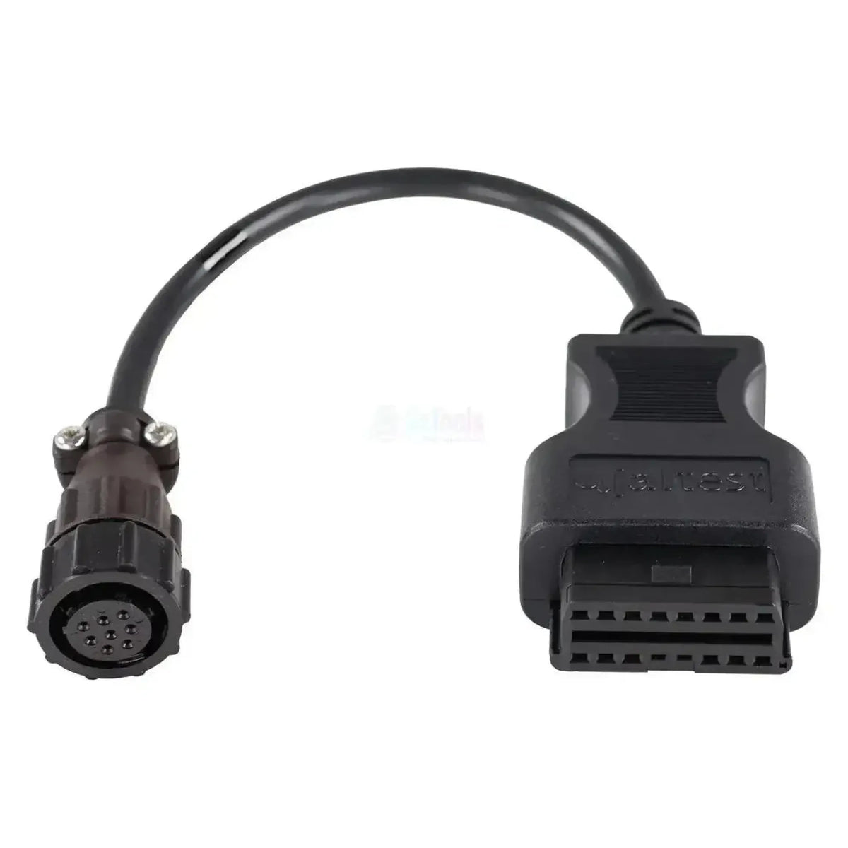 Jaltest (JDC517A) | Valtra 8-kontaktų OBD - 16-kontaktų OBD2 adapterio kabelis | Žemės ūkio traktoriaus